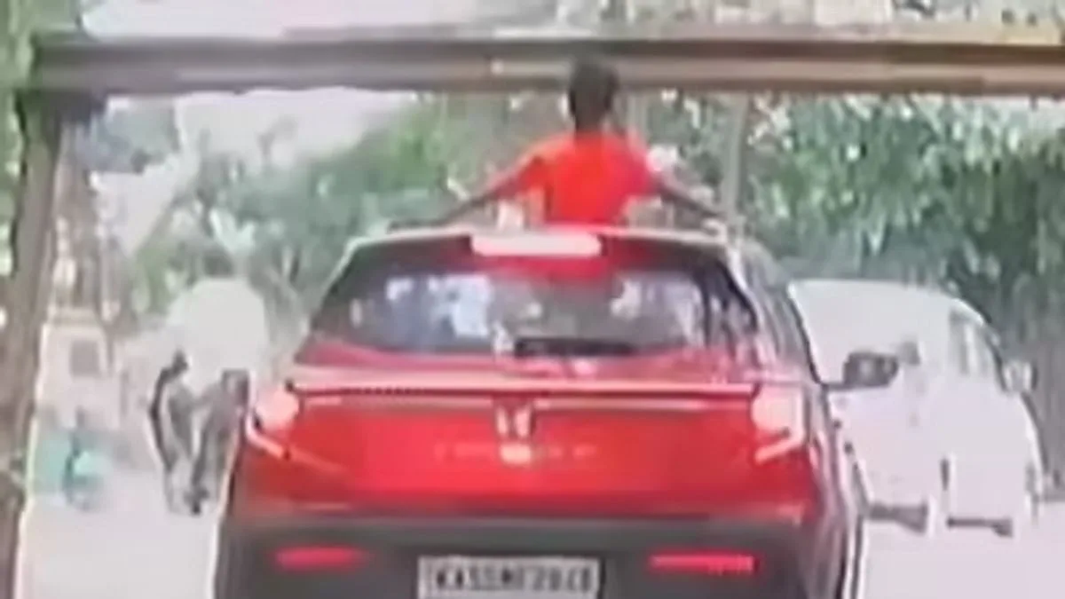 Boy, 6, Hits Head on Bridge in Viral Sunroof Video