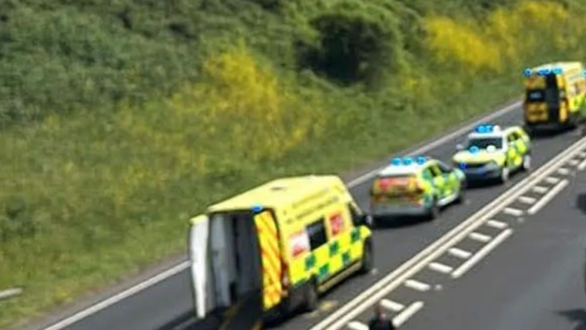 Second Boy Dies After A30 Multi-Vehicle Crash in Cornwall