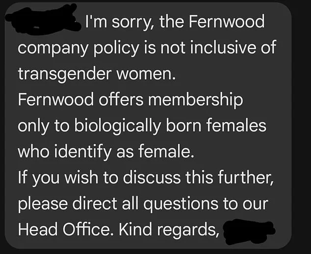 Transgender Gymgoer Accuses Women-Only Chain of Discrimination