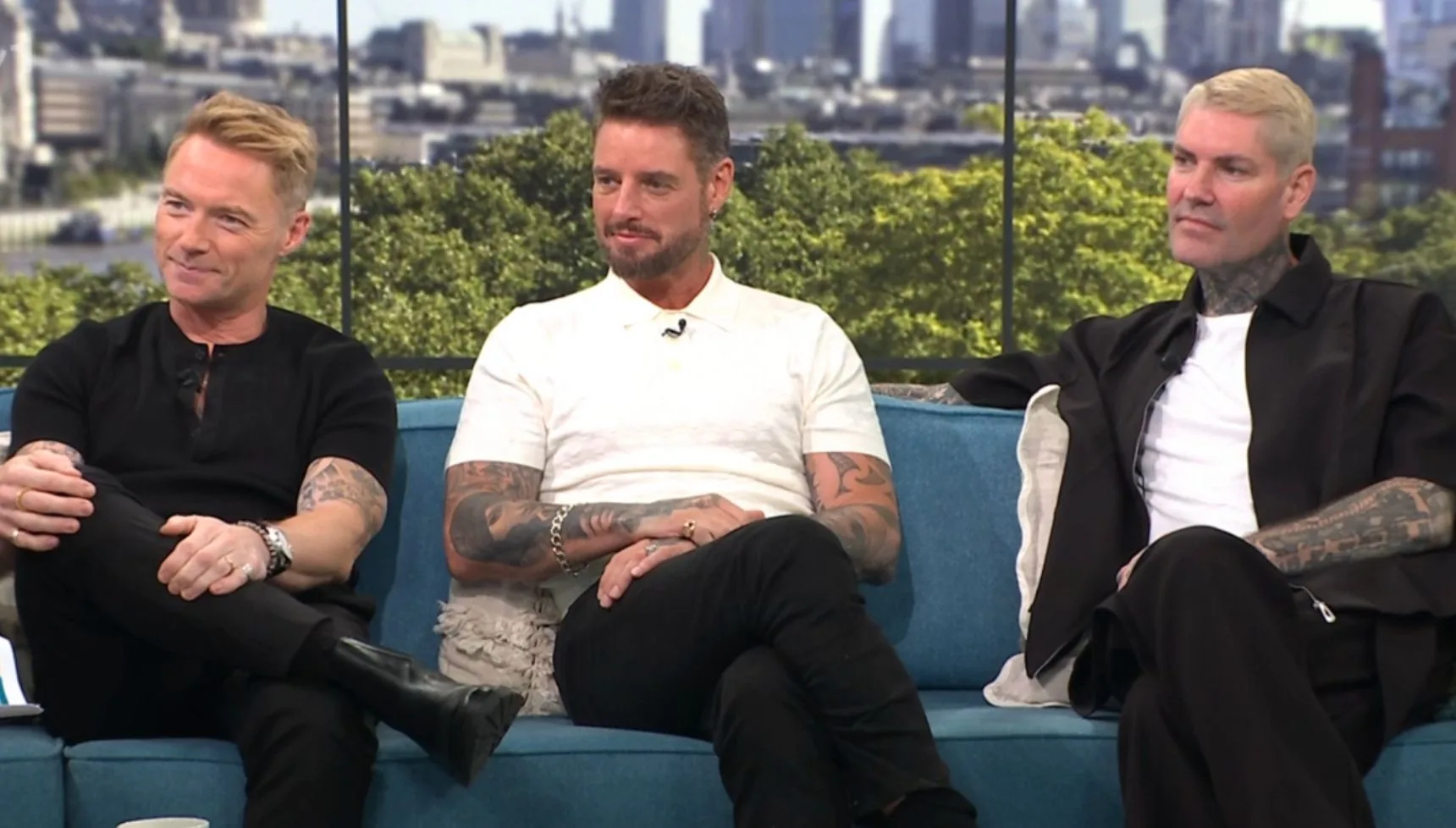 Boyzone Reunion Documentary Reveals All, Mikey Graham Absent from This Morning