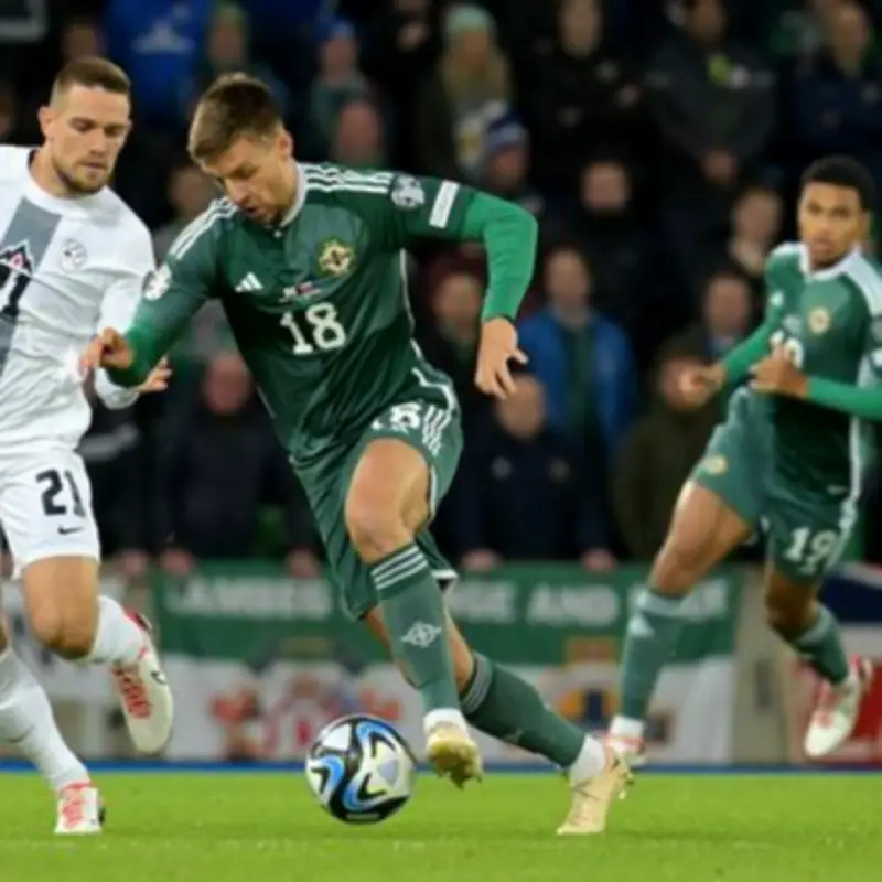 Brad Lyons: Aberdeen move key to Northern Ireland ambitions