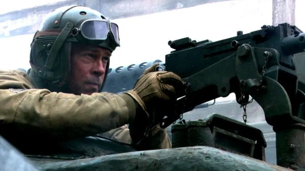 Brad Pitt Says Fury Depicts the Reality of War