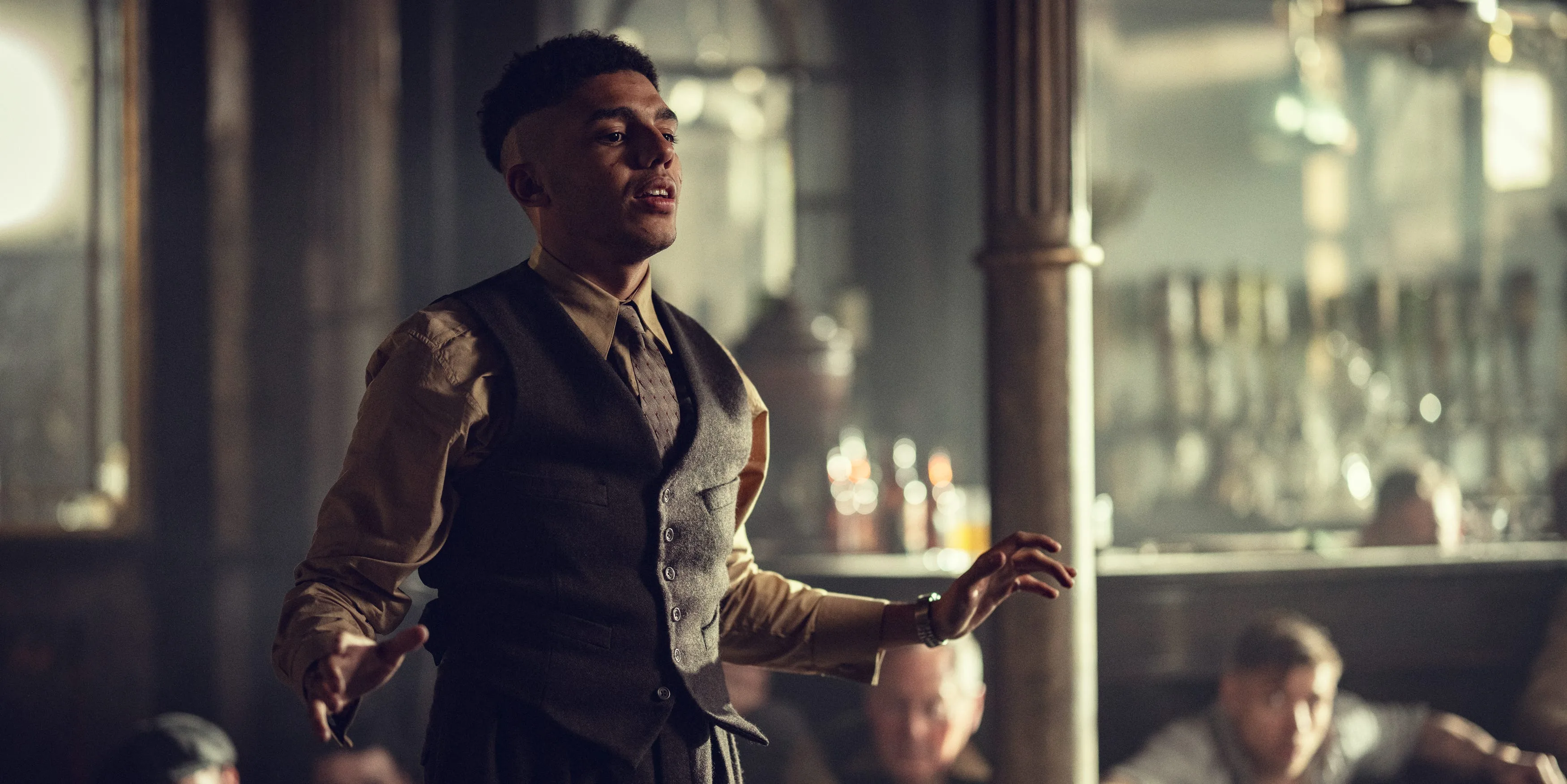 Bradford's Little Germany Serves as Key Filming Hub for Peaky Blinders Film