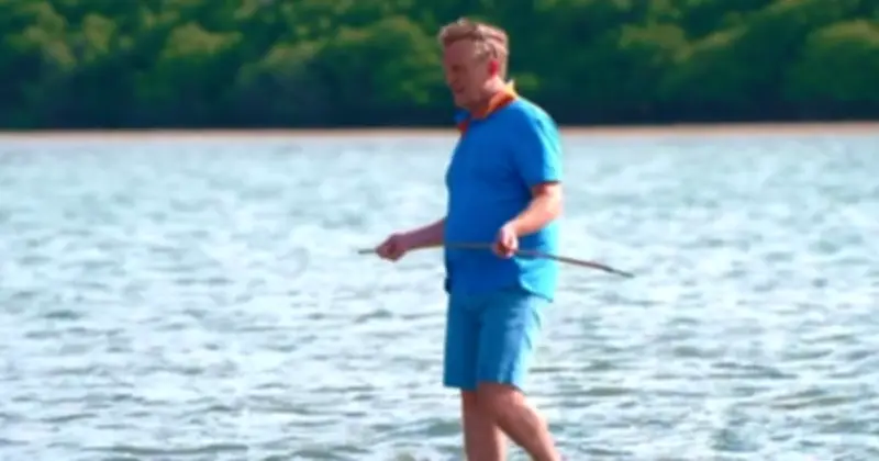 Bradley and Barney Walsh alarmed by deadly pufferfish in Australia