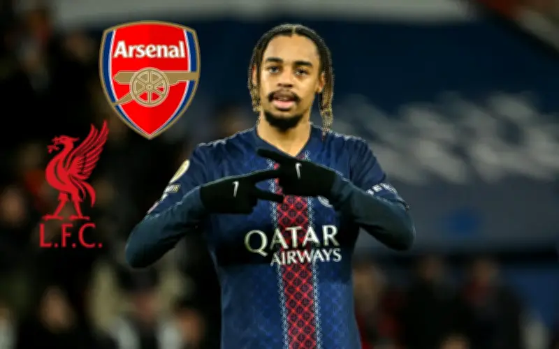 Bradley Barcola Thrilled by Liverpool Move Amid Arsenal Interest