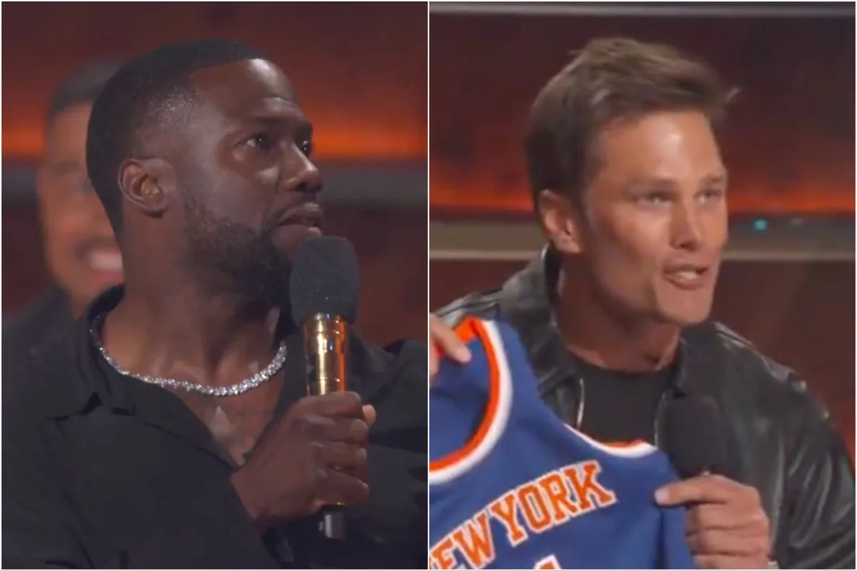 Tom Brady Gets Revenge on Kevin Hart at Netflix Roast with Affair Jokes