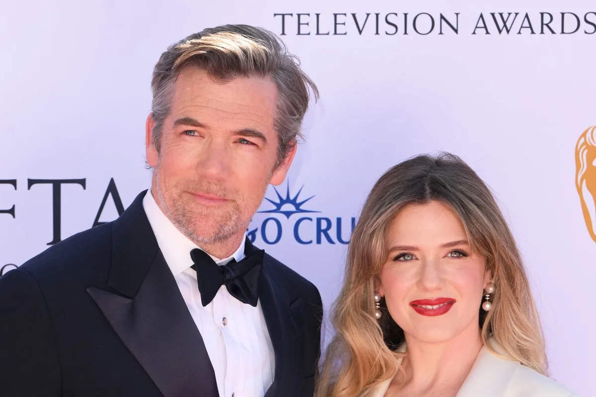 Patrick Brammall's Wife Jokes About His Anne Hathaway Comment