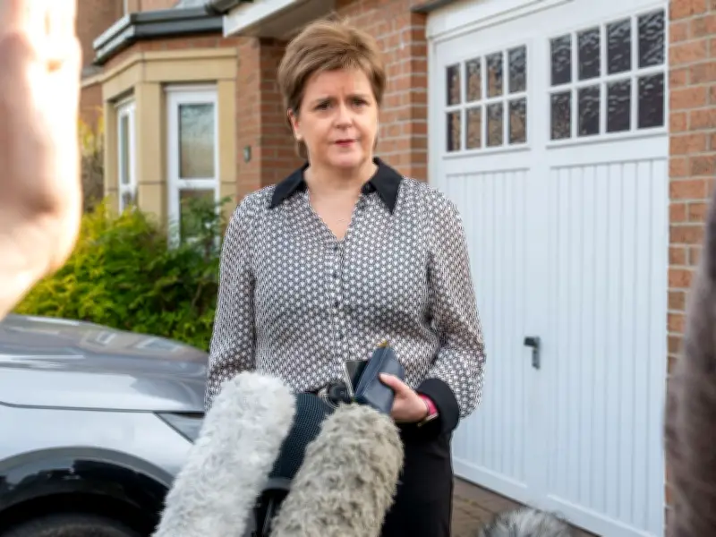 Branchform cops had more SNP cash questions for Sturgeon after no comment interview