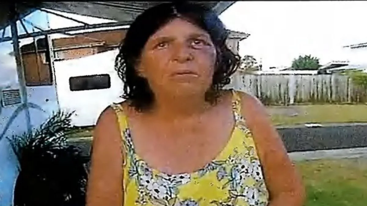 Daughter confronts 'monster' who beat disabled mother to death in Australian court