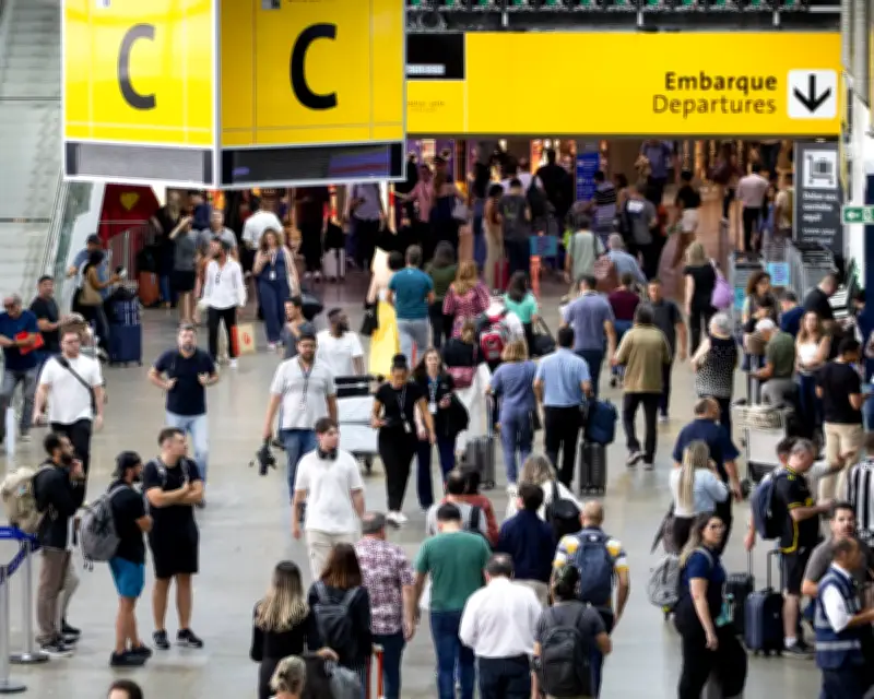 Brazil Arrests Spanish Tourist for Racist Remarks at São Paulo Airport