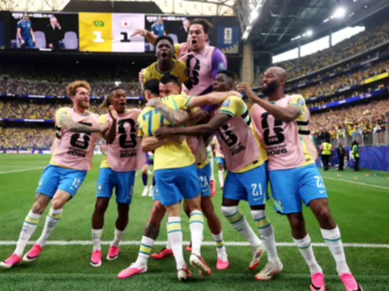 Brazil Avoid World Cup Exit with Martinelli's Late Winner Over Japan