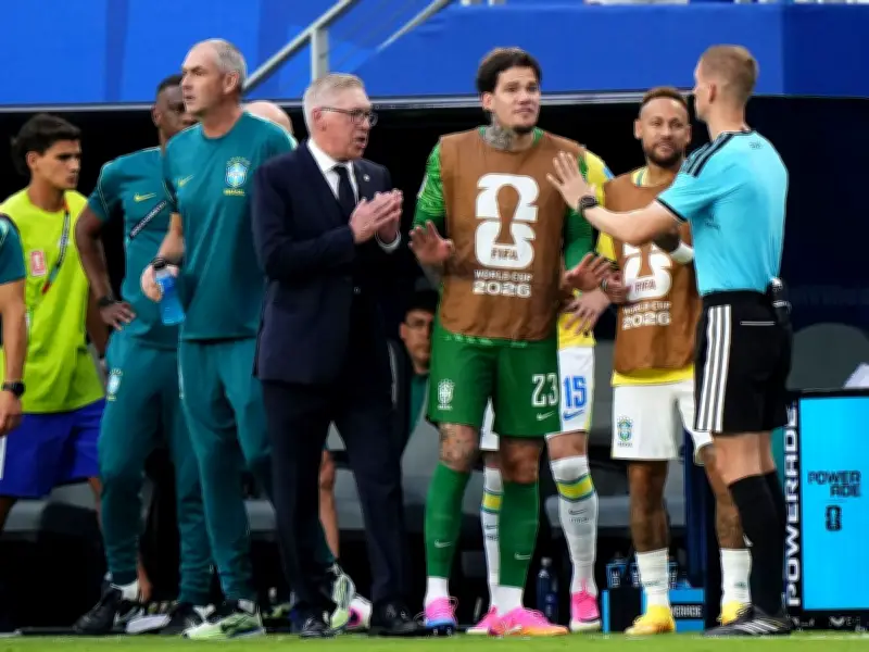 Brazil Demand FIFA Ban Referee After Controversial Scotland Win