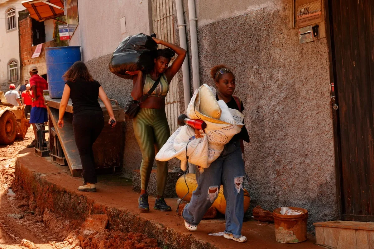 Brazil Floods Death Toll Rises To 64 In Minas Gerais