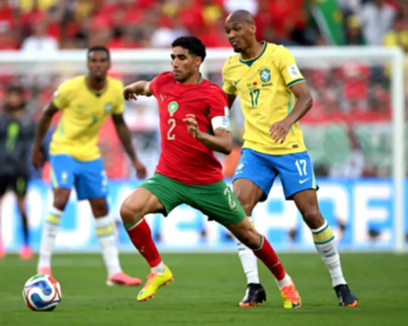 Brazil Held to 1-1 Draw by Morocco in Friendly International