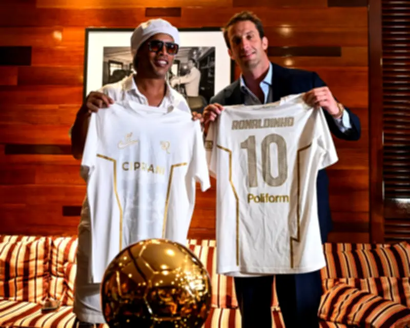 Brazil Legend Ronaldinho Signs for Italian Serie C Club Ravenna at 46
