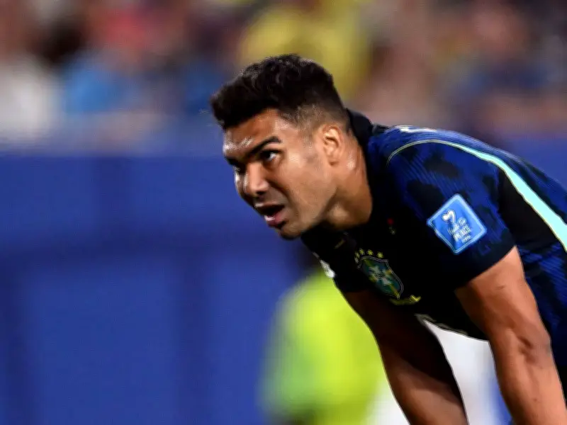Brazil Media Slams Casemiro After World Cup Win Over Haiti
