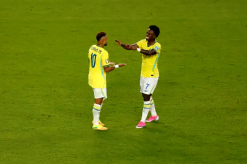 Brazil vs Japan: Raphinha Out, Neymar Fit for World Cup Last-32 Clash