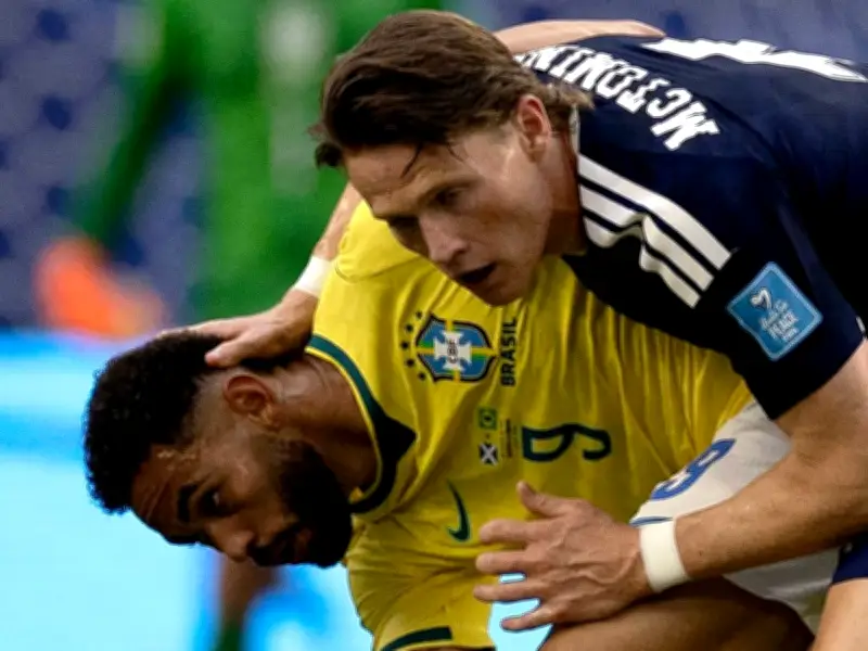 Brazilian media praise Man Utd's Matheus Cunha after World Cup win over Scotland