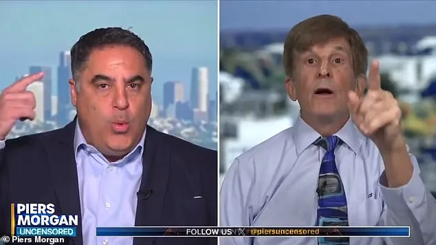 Polling 'Nostradamus' Lichtman clashes with pundit after election prediction fails