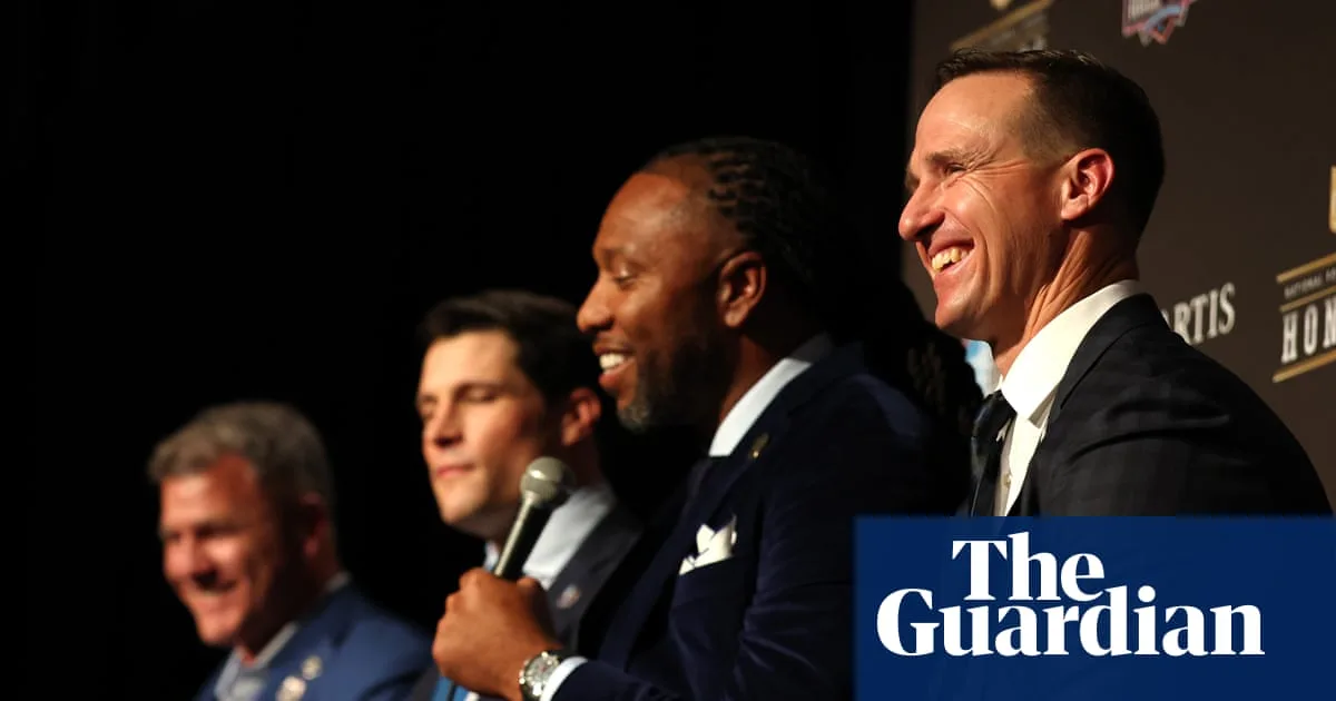 Brees Hall Of Fame Entry Sparks Ceremony Boycott By Johnson