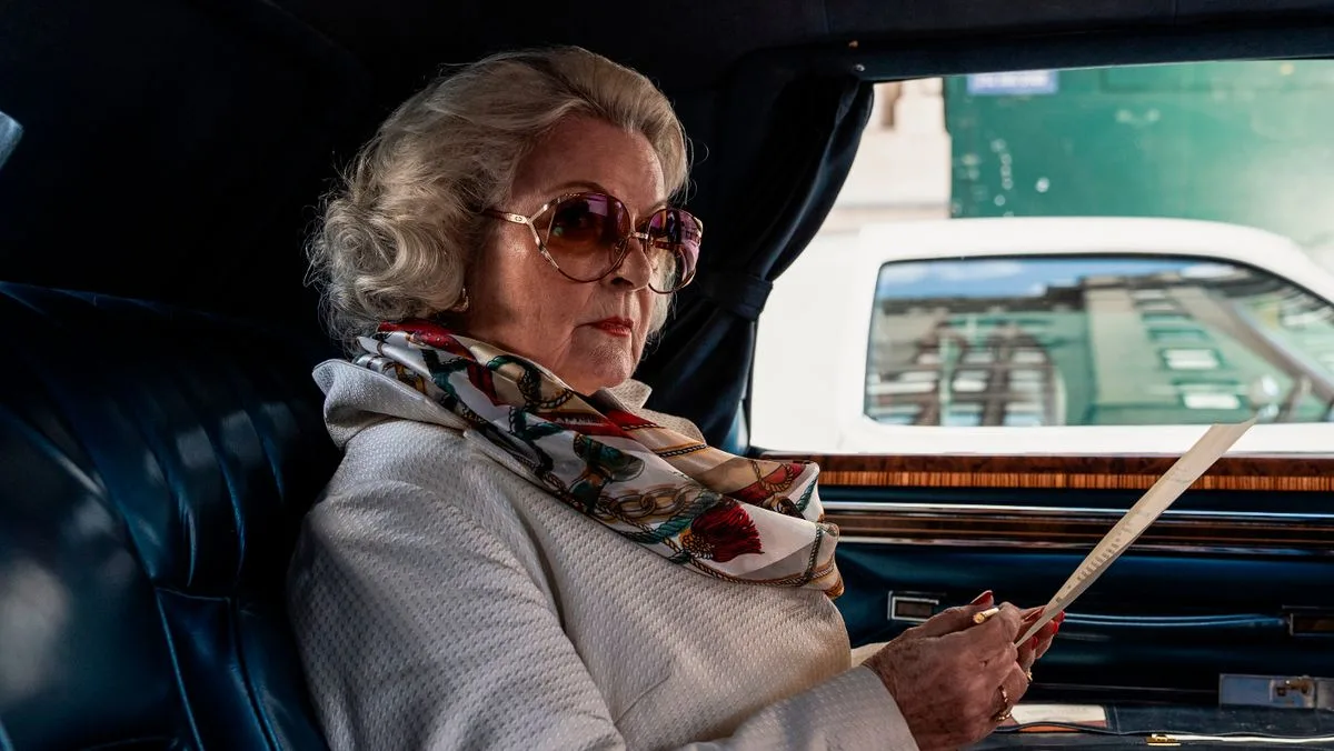 Brenda Blethyn: I Threw My Weight About on Vera Set