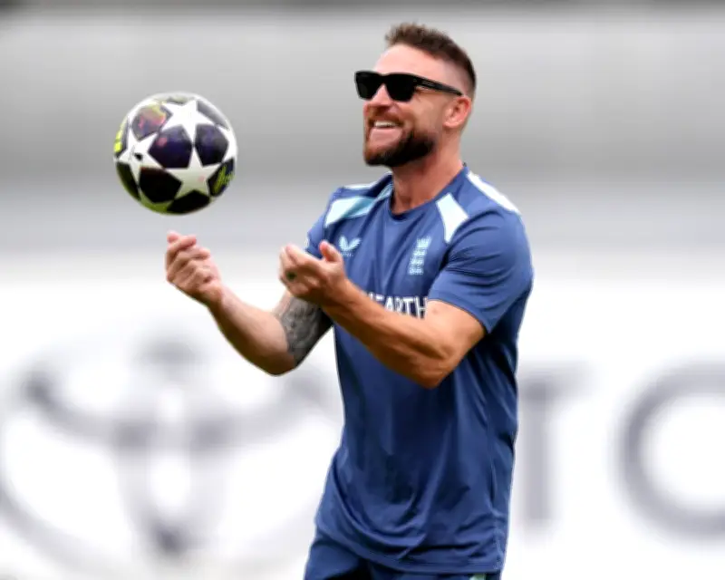 Brendon McCullum Era Under Scrutiny as England Crumbles at The Oval