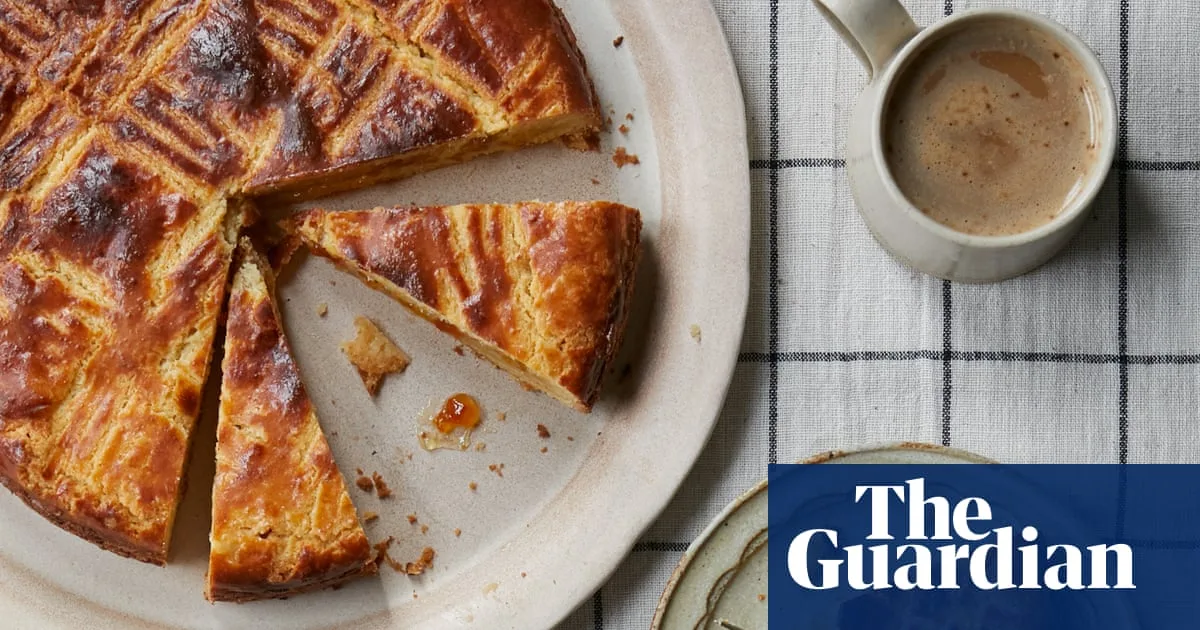 Breton Butter Cake With Marmalade: A Golden Winter Treat