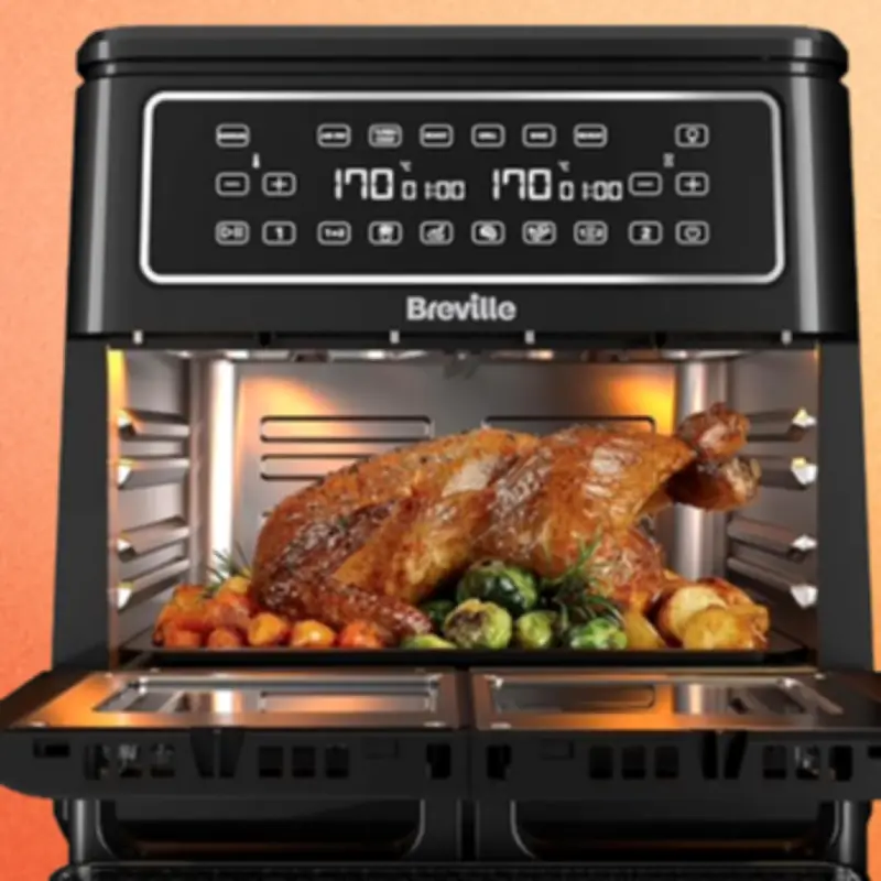 Breville Halo Flexi Air Fryer 40% Off: Users Say It Outperforms Others
