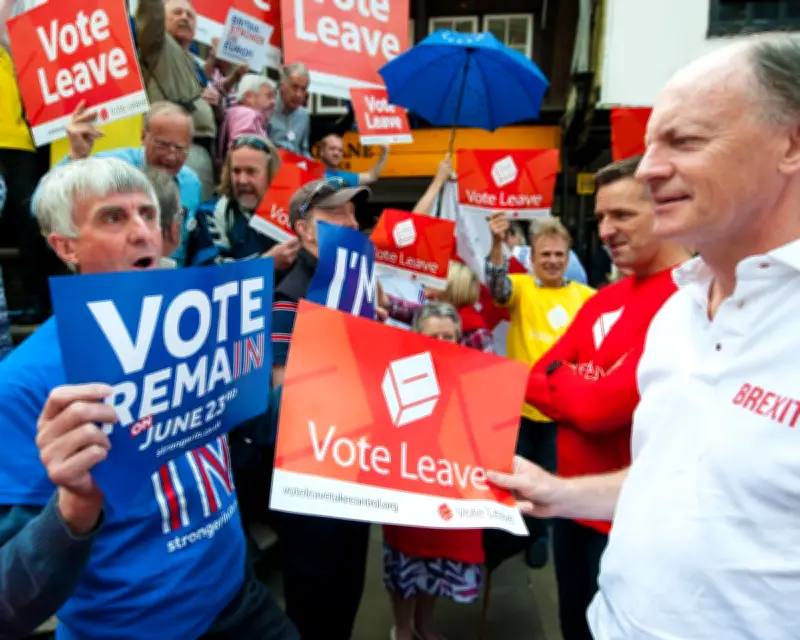 Brexit: A Very British Civil War Documentary Revisits 2016 Vote After a Decade