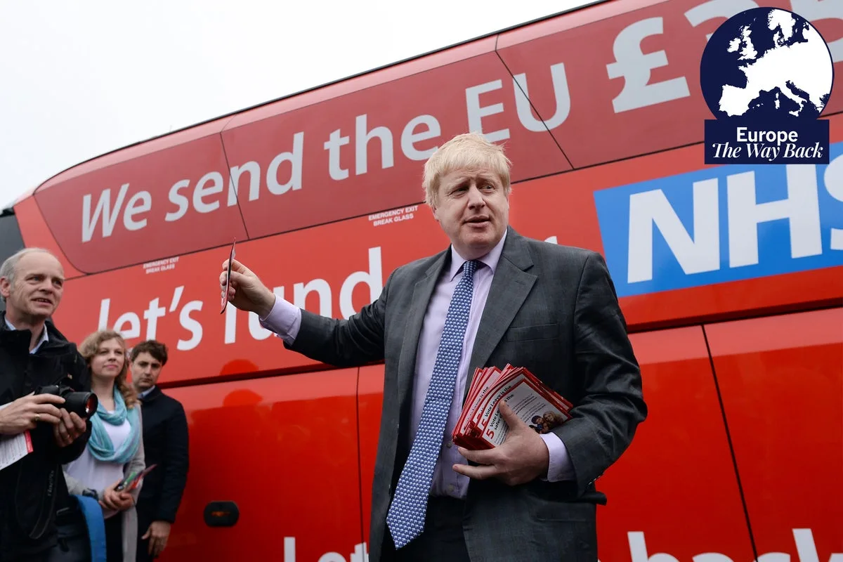 Brexit Book Reveals Explosive Secrets Behind UK's EU Exit