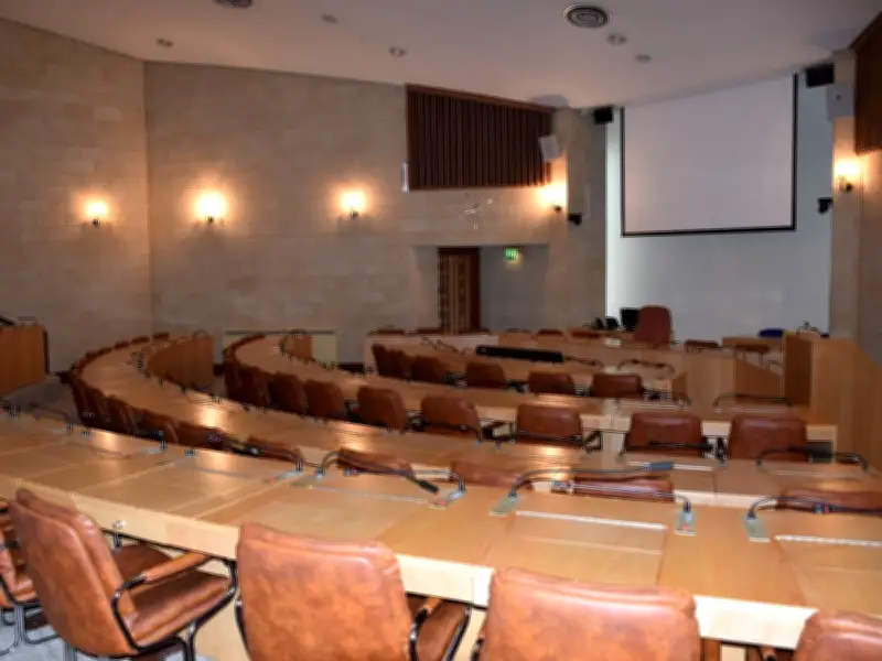 Bridgend Council Chamber to Get First Upgrade Since 1986