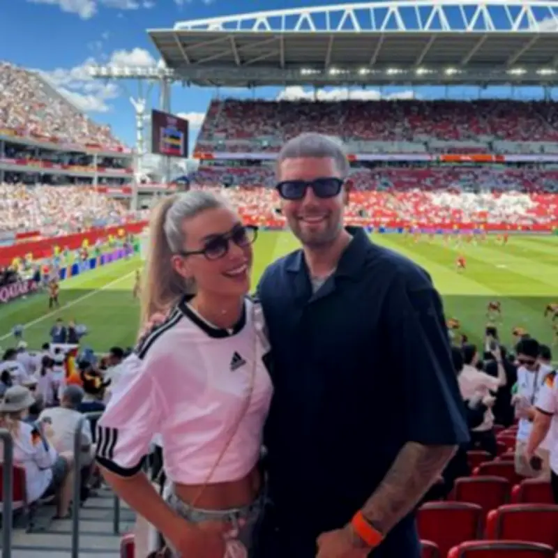 Brighton Boss Fabian Hurzeler Goes Public with Soap Star Anna Karolin Berger