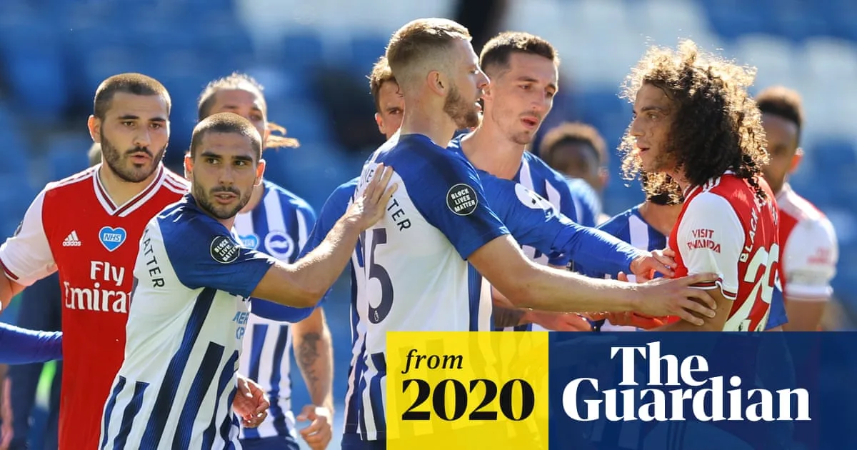 Guendouzi Escapes FA Punishment for Brighton Altercation