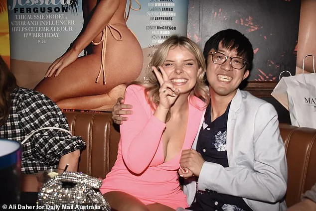 MAFS Star Olivia Frazer Spotted Getting Cosy with Beauty and the Geek Winner Aaron Seeto