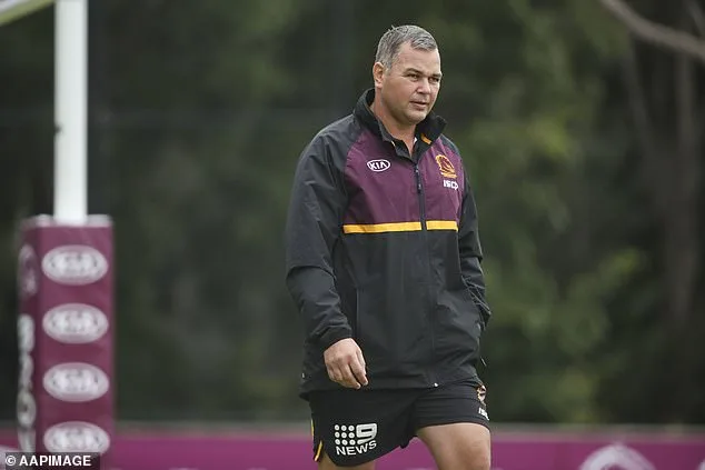 Brisbane Broncos Coach Anthony Seibold Offered Million-Dollar Payout to Leave