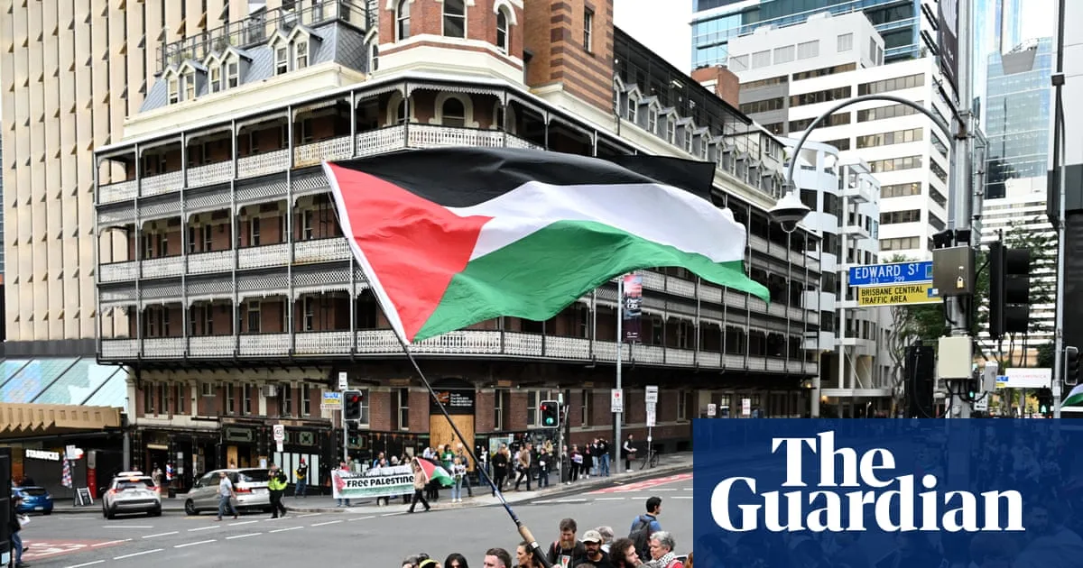 Brisbane Pro-Palestine March Forced Onto New Route