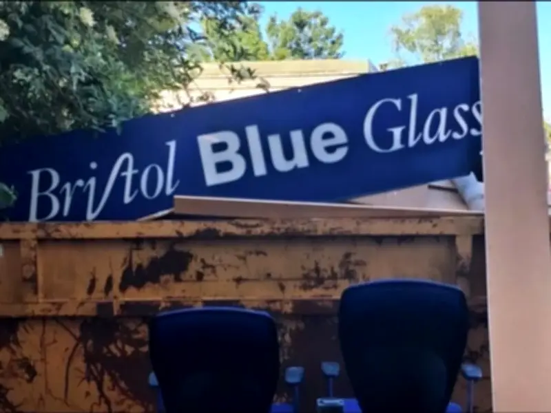 Bristol Blue Glass closes after 38 years, citing government policies and costs