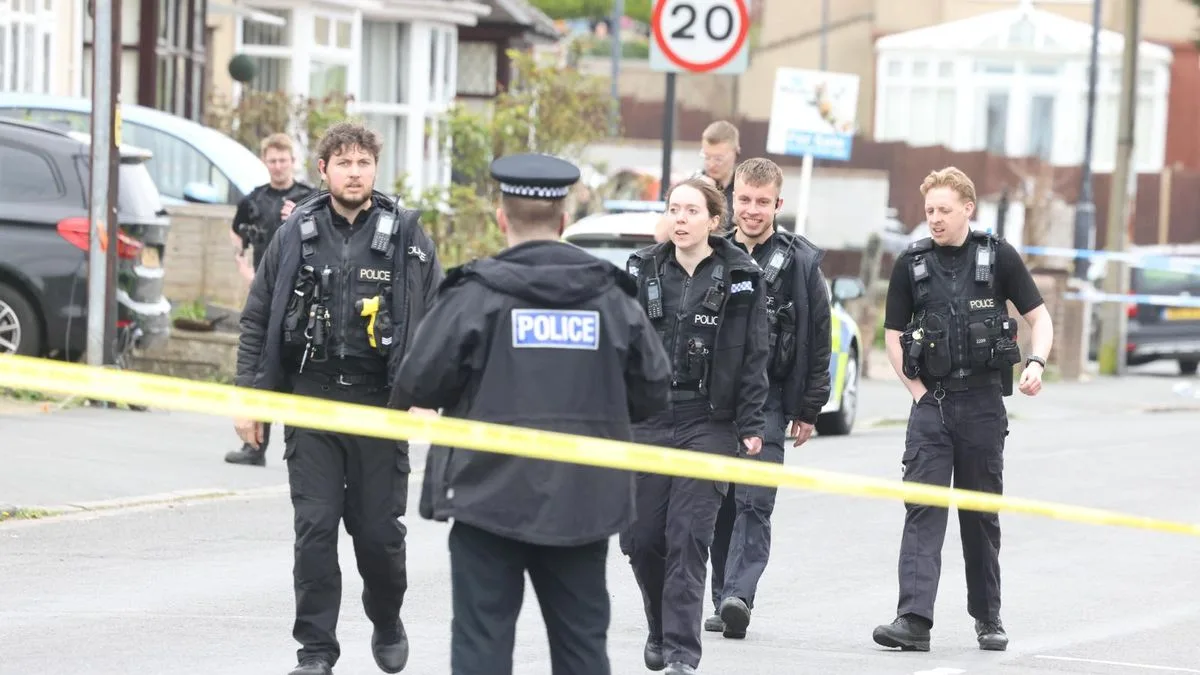 Bristol Schools Locked Down After Shooting as Police Hunt Gunman