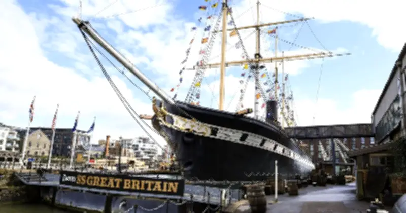 Bristol shipyard drops 'Great Britain' from name, sparks backlash