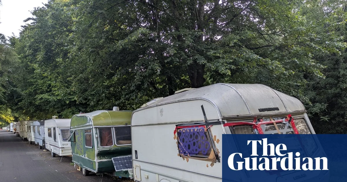Van-Dwellers and Homeowners Clash Over Bristol Downs