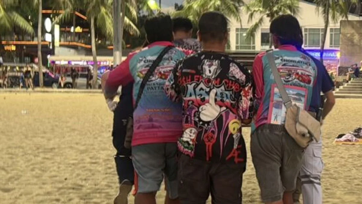 British Tourist Drowns in Pattaya After Ignoring Warnings