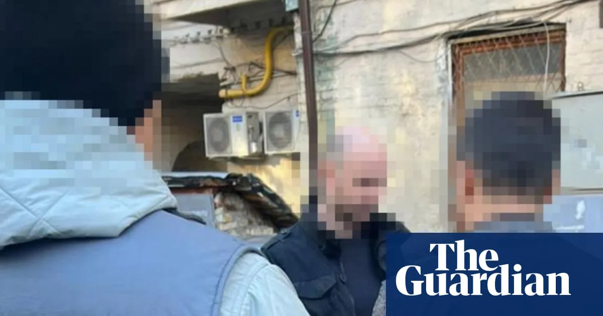 British Ex-Soldier Arrested in Ukraine on Suspicion of Spying for Russia