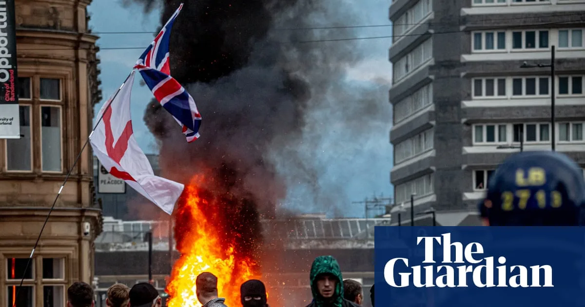 UK a ‘powder keg’ of social tensions a year on from summer riots, report warns