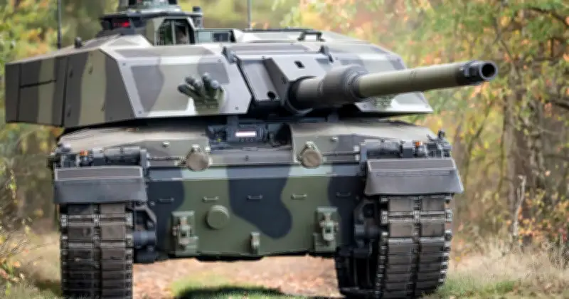 Britain's £9m Challenger 3 Tank: A Game-Changer for Modern Warfare