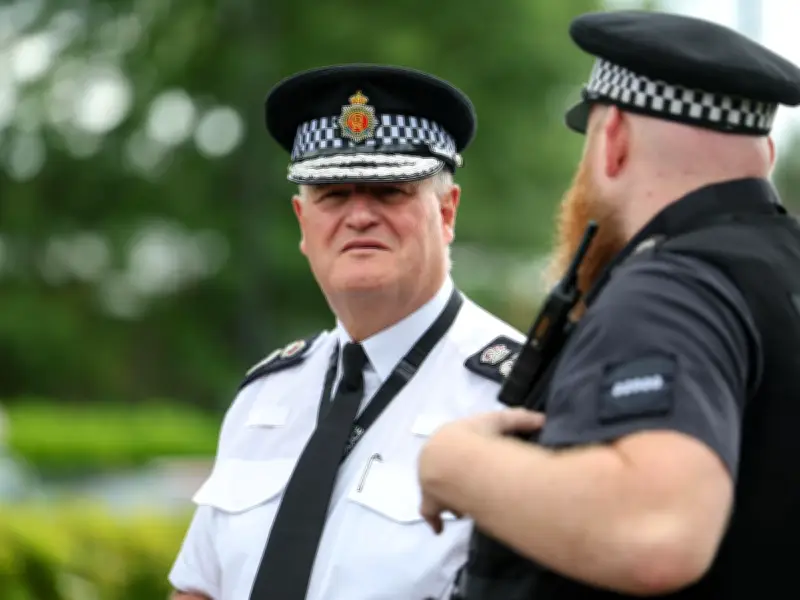 Britain's 'anti-woke' chief constable Sir Stephen Watson defends impartial policing