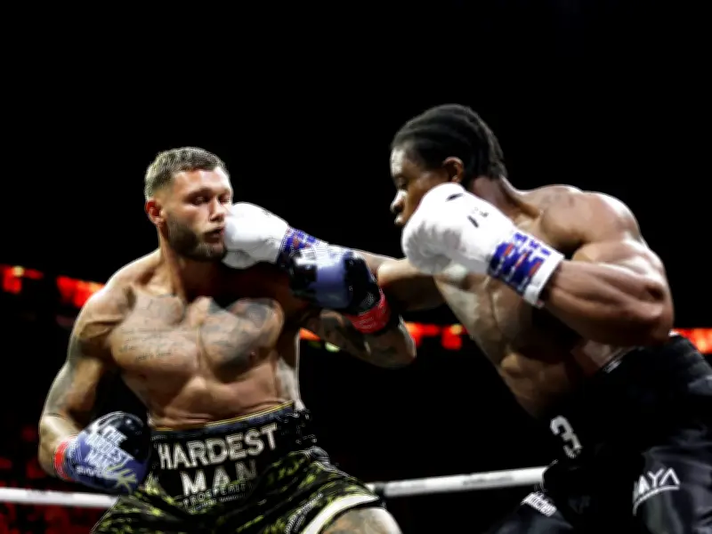 Britain's Hardest Man Booed After Losing Boxing Debut Due to Rule Change