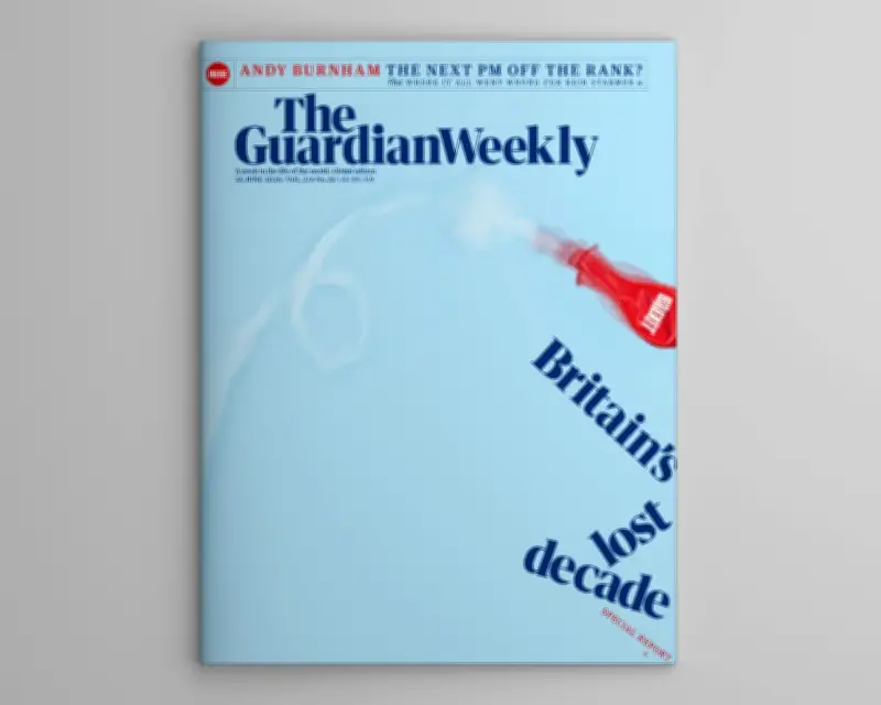 Britain's Lost Decade After Brexit: Inside the 26 June Guardian Weekly