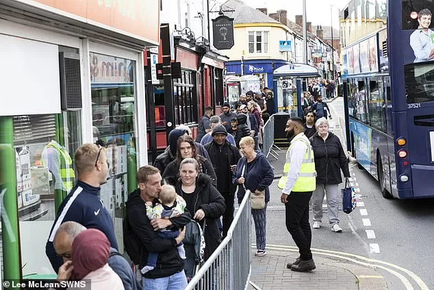 Hundreds queue for 45p fish and chips at Sheffield chippy celebrating 1972 prices