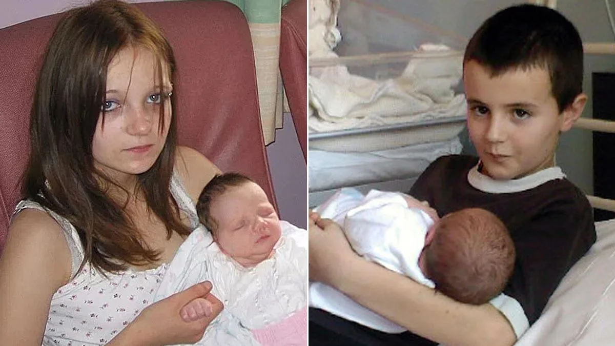 Britain's Youngest Mother at 12 After Family Tragedies