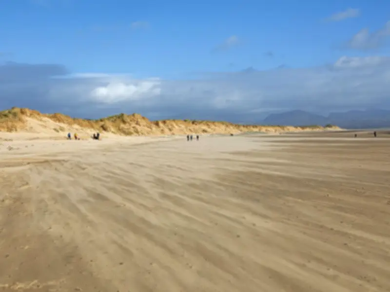 Britian's Best Beach Llanddwyn Overrun by Tourists, Locals Protest